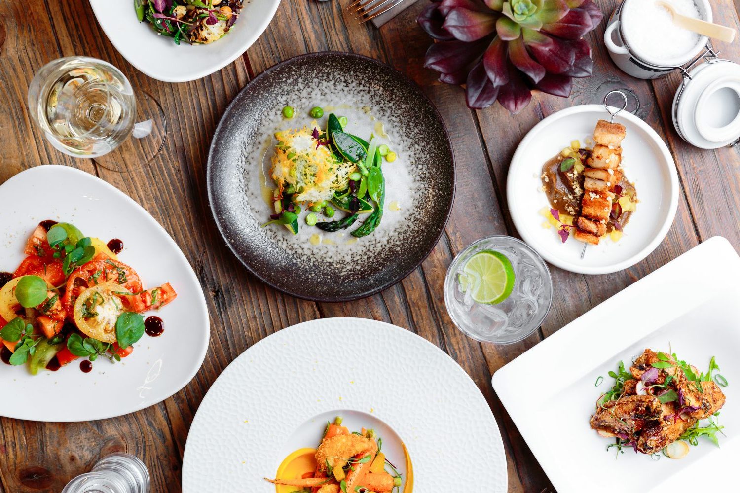 Spring menu | Sandy Mount House