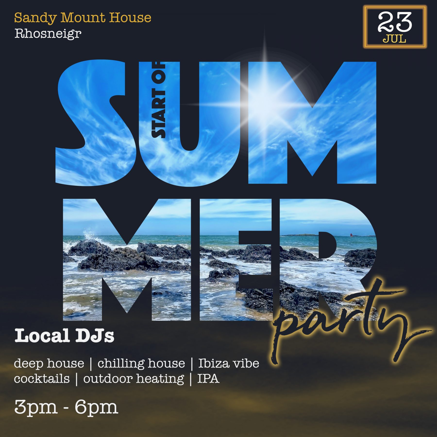 The Summer Soundtrack at Sandy Mount House
